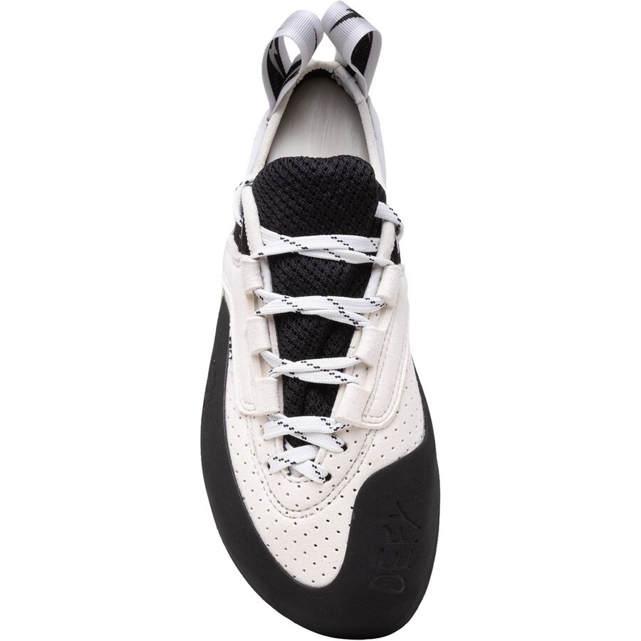 Evolv Defy Lace LV Climbing Shoe Gray/White
