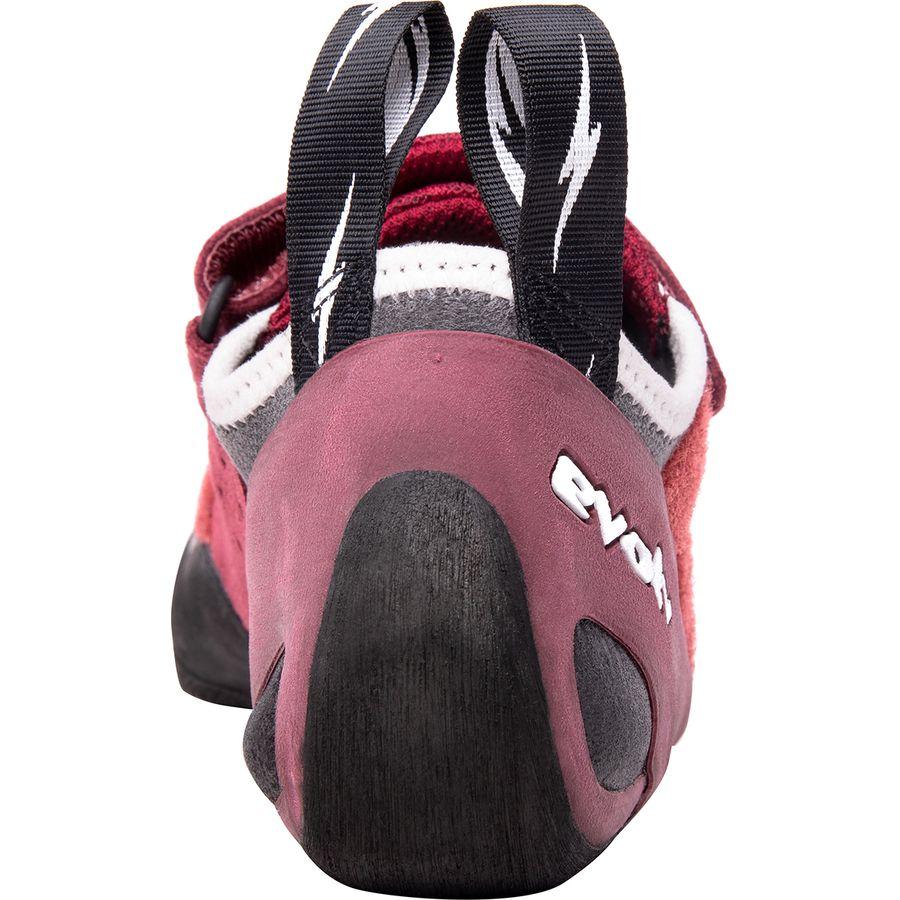 Evolv Elektra Climbing Shoe - Women's Merlot/Gray