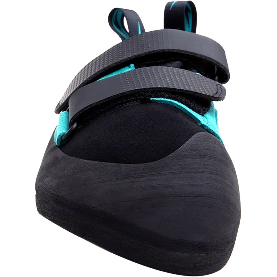 Evolv Geshido Climbing Shoe Black/Teal/White