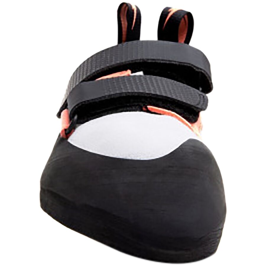 Evolv Geshido Climbing Shoe - Women's White/Coral/Black