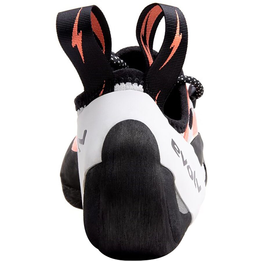 Evolv Geshido Lace Climbing Shoe - Women's White/Coral/Black