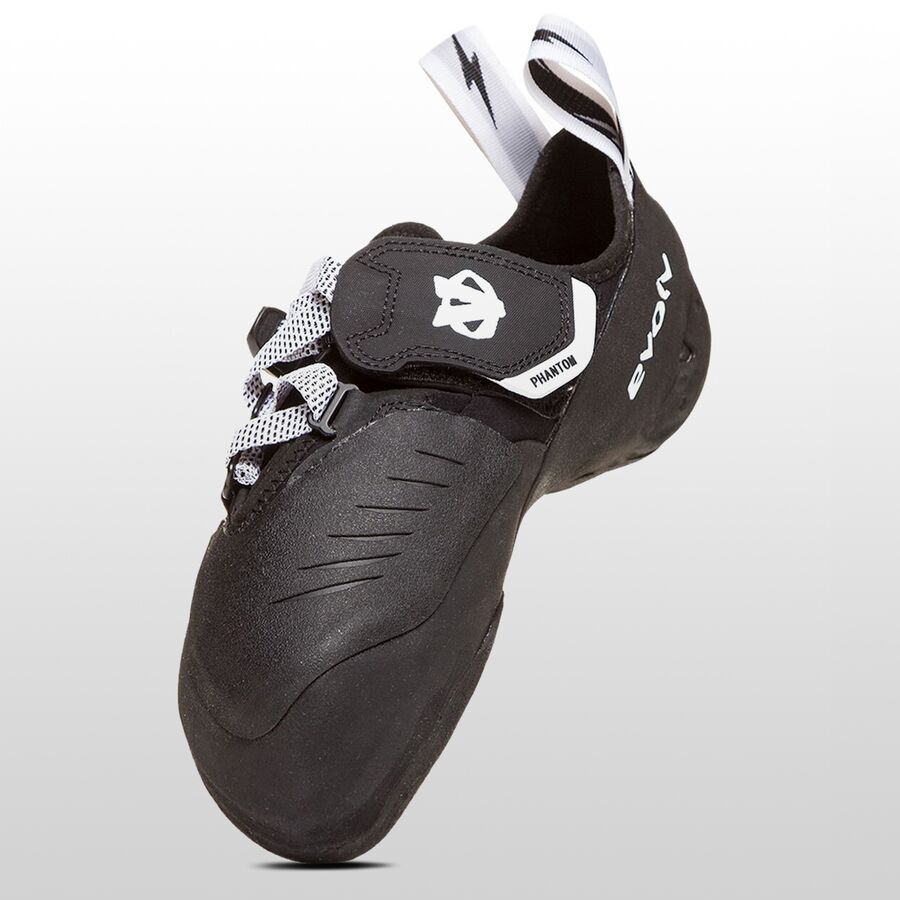 Evolv Phantom Climbing Shoe Black/White