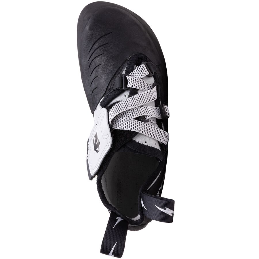 Evolv Phantom LV Climbing Shoe White/Black