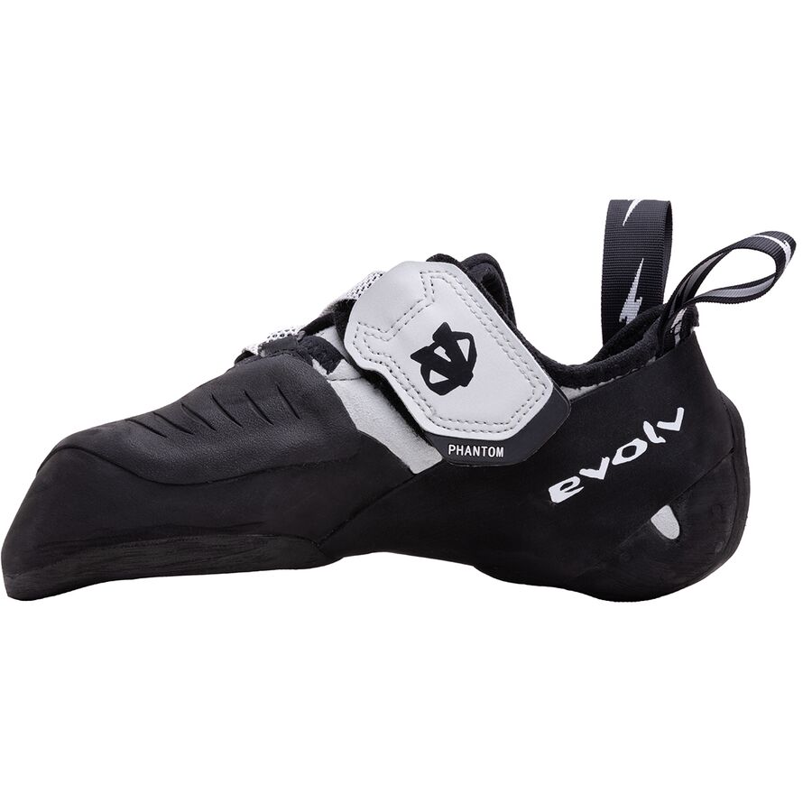 Evolv Phantom LV Climbing Shoe White/Black