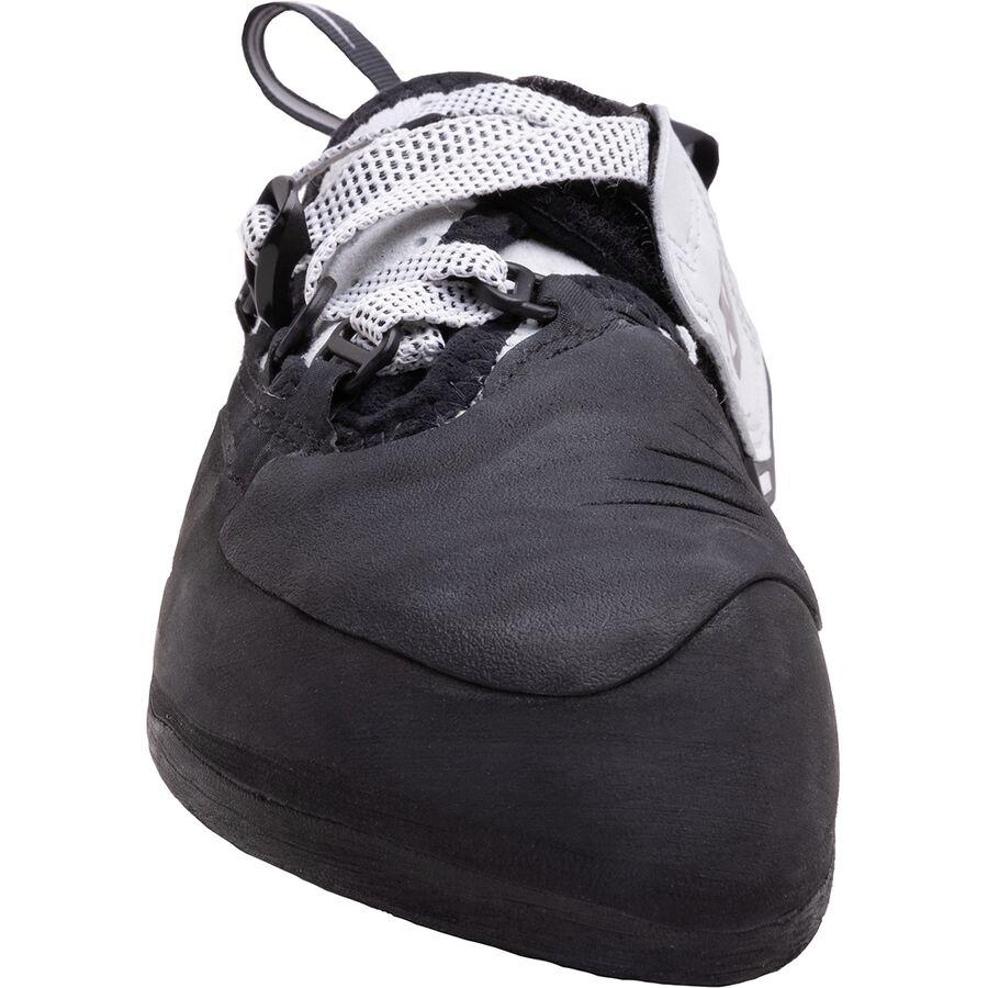Evolv Phantom LV Climbing Shoe White/Black