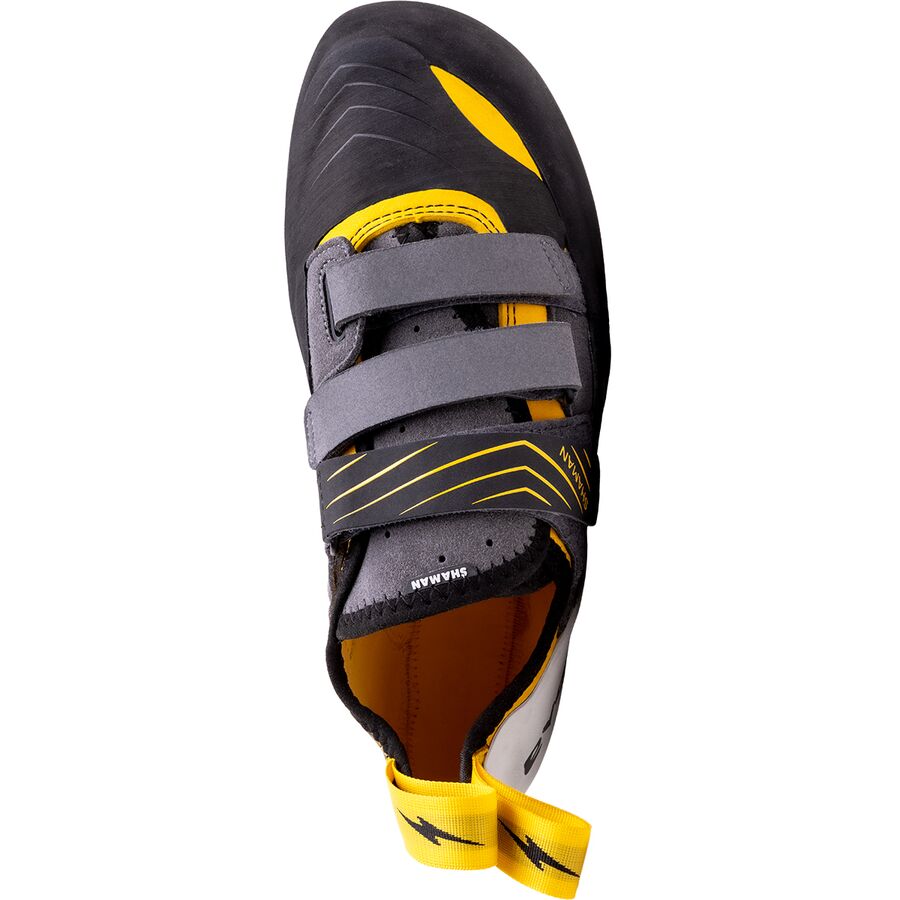 Evolv Shaman Climbing Shoe Gold/Grey/White
