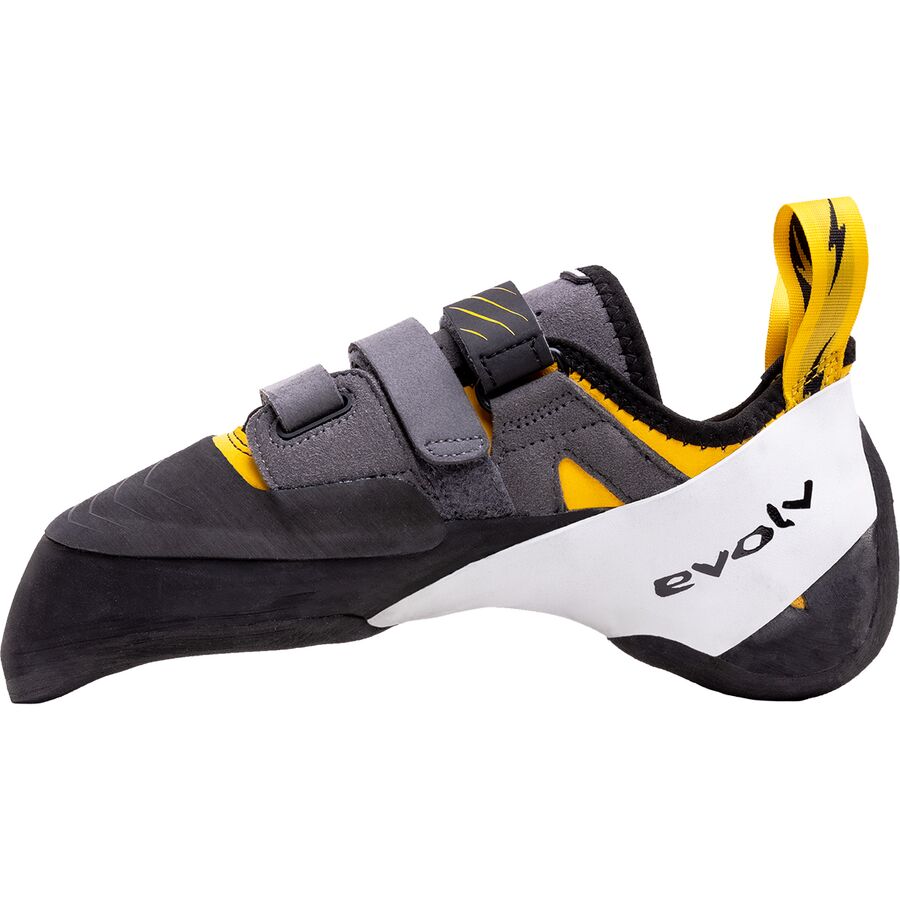 Evolv Shaman Climbing Shoe Gold/Grey/White