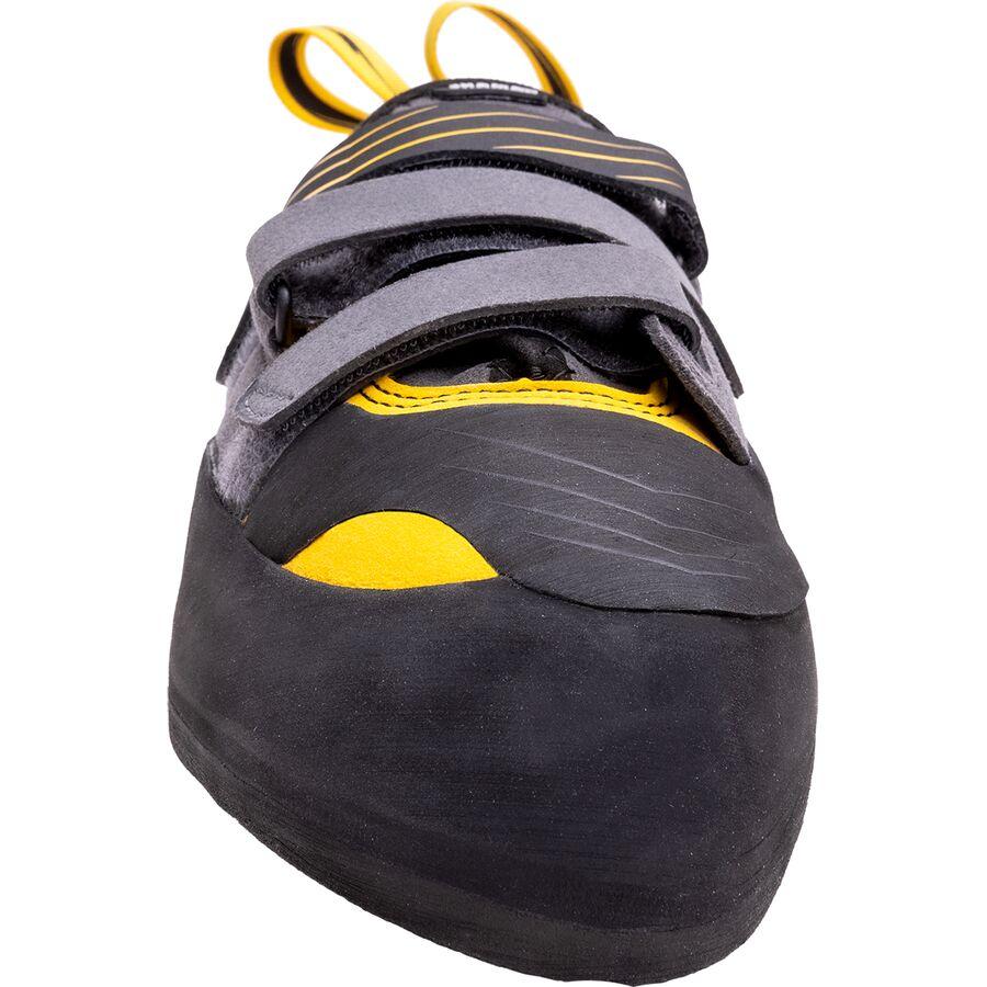 Evolv Shaman Climbing Shoe Gold/Grey/White