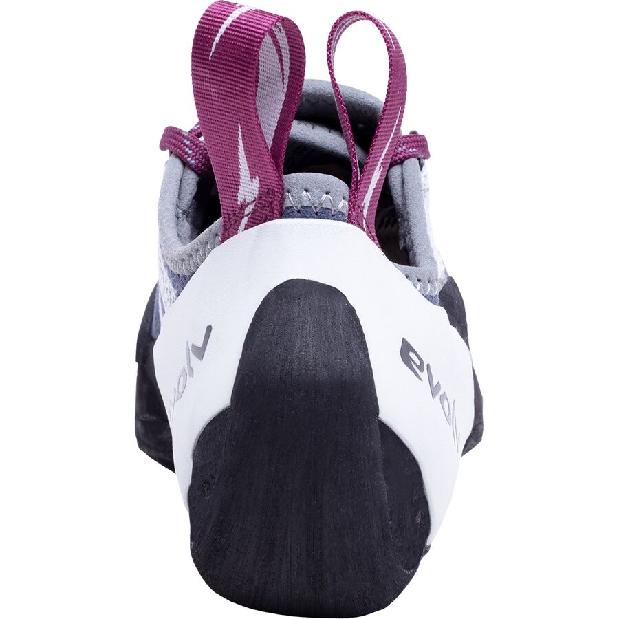 Evolv Shaman Lace LV Climbing Shoe Beet Red/Slate
