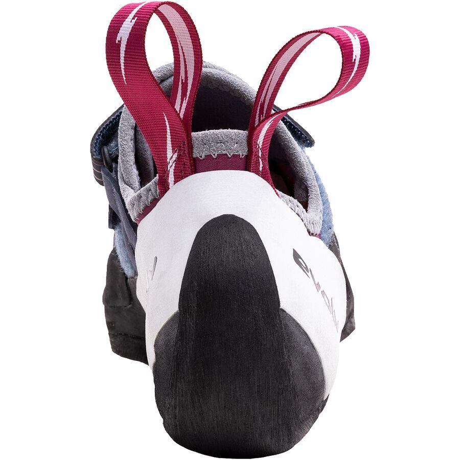 Evolv Shaman LV Climbing Shoe Beet Red/Slate