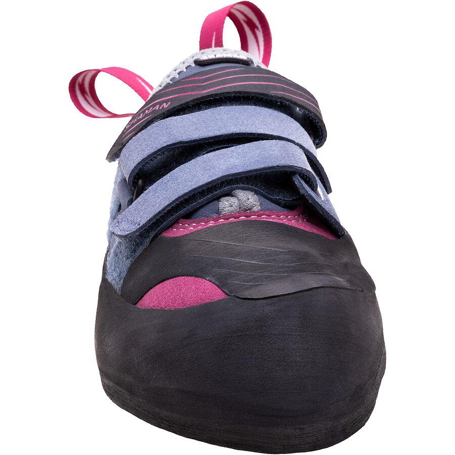 Evolv Shaman LV Climbing Shoe Beet Red/Slate