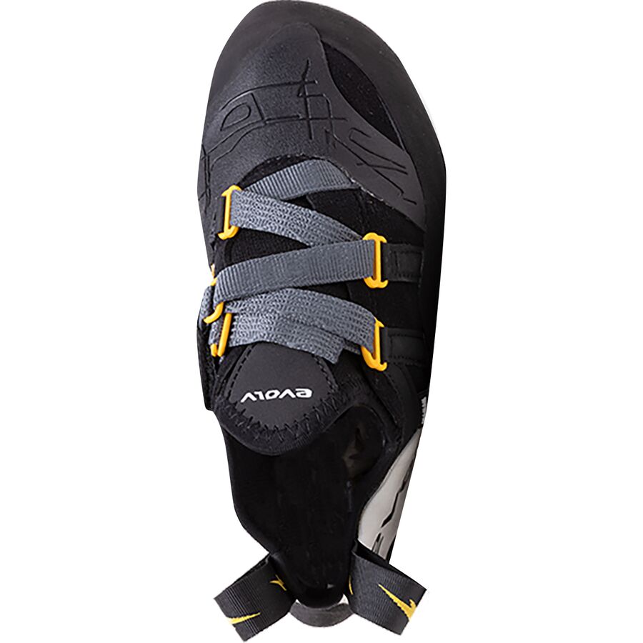 Evolv Shaman Pro Climbing Shoe Black/White
