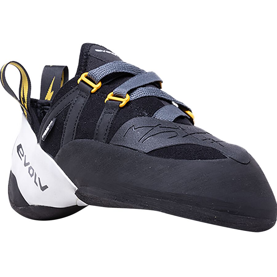 Evolv Shaman Pro Climbing Shoe Black/White