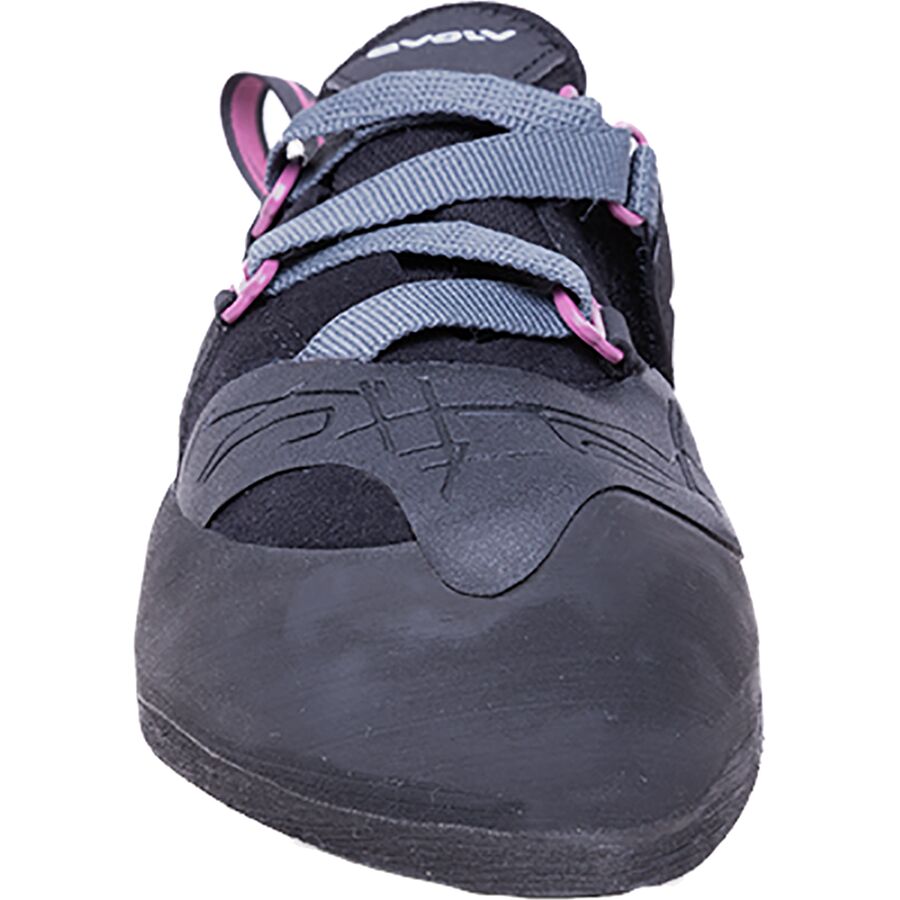 Evolv Shaman Pro LV Climbing Shoe Black/Beet Red