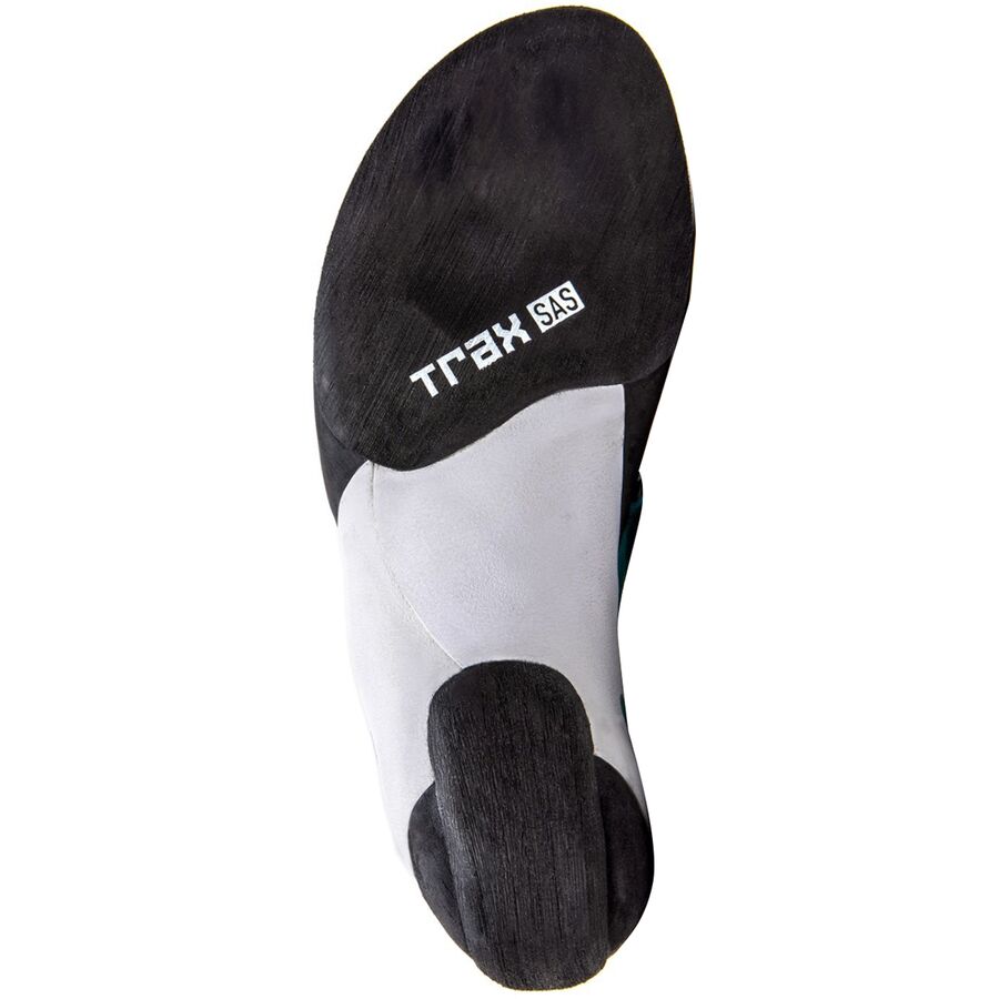 Evolv Zenist Climbing Shoe - Women's White/Teal/Black