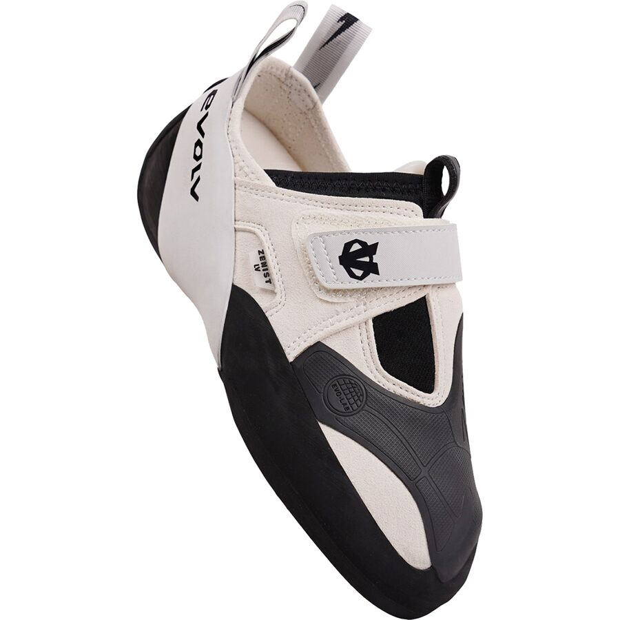 Evolv Zenist LV Climbing Shoe Gray/White