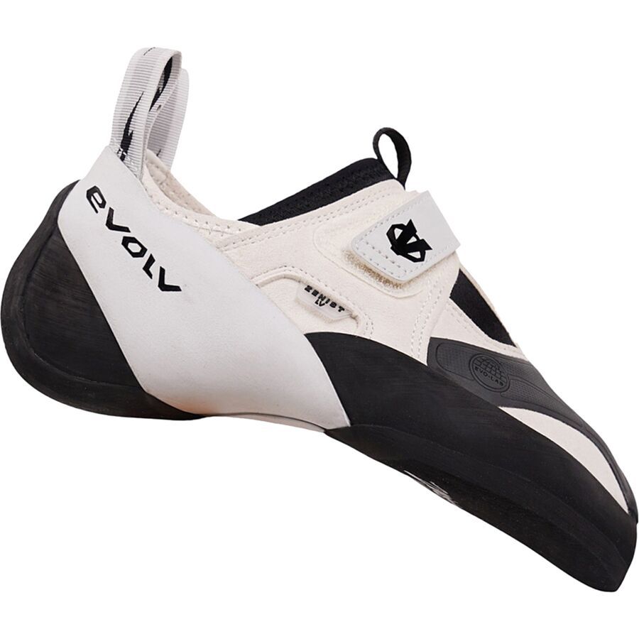 Evolv Zenist LV Climbing Shoe Gray/White