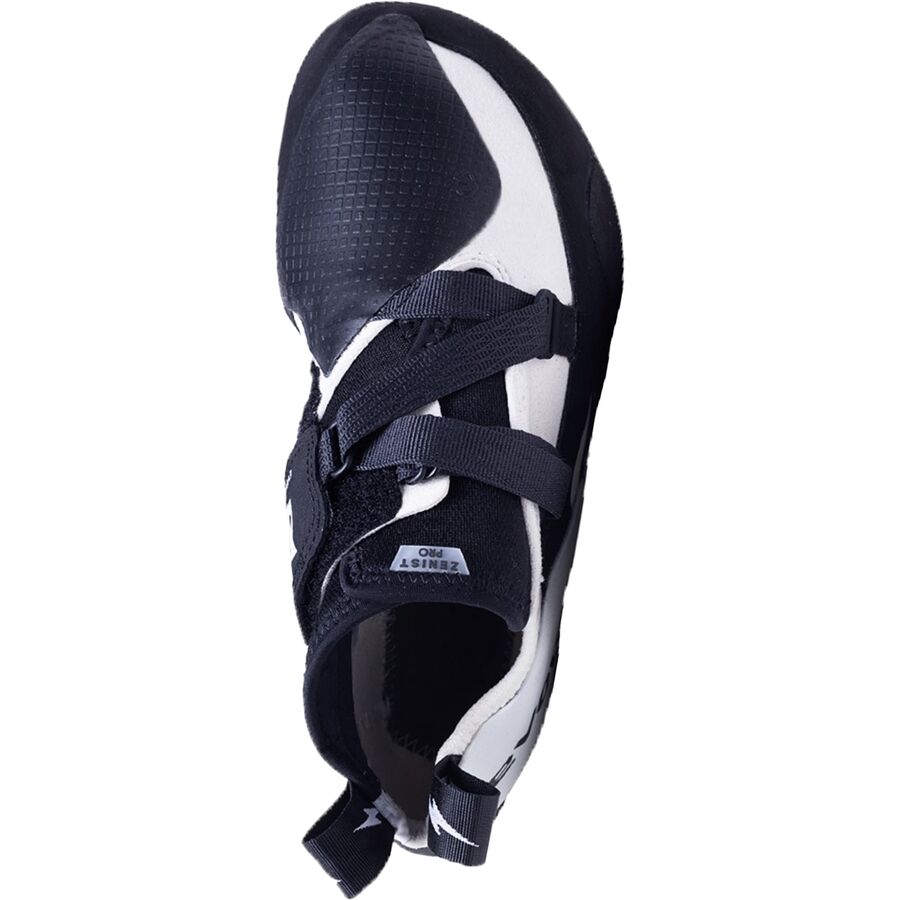 Evolv Zenist Pro Climbing Shoe Gray/Black