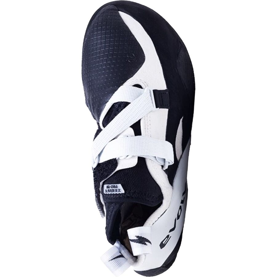 Evolv Zenist Pro LV Climbing Shoe Gray/White