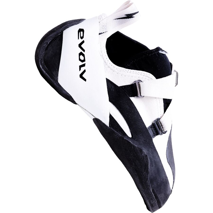 Evolv Zenist Pro LV Climbing Shoe Gray/White