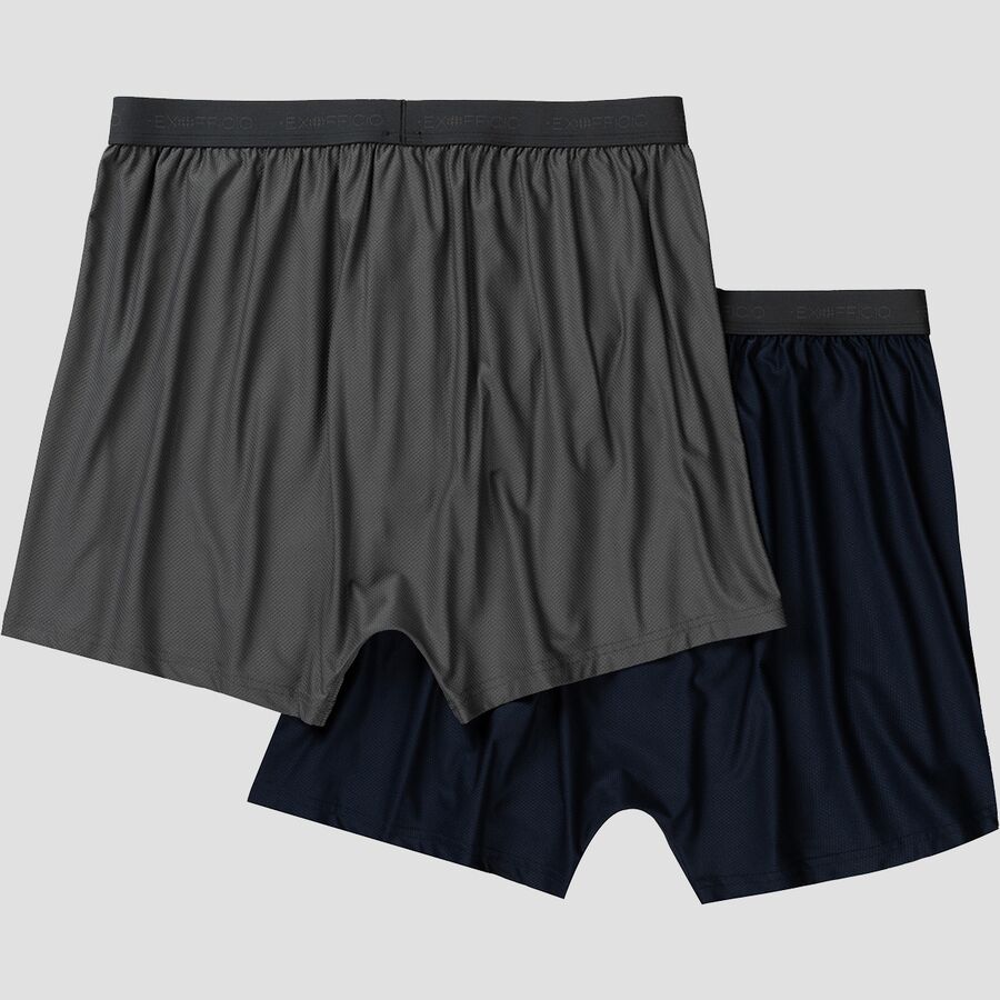 ExOfficio Give-N-Go 2.0 Boxer - 2-Pack - Men's Black