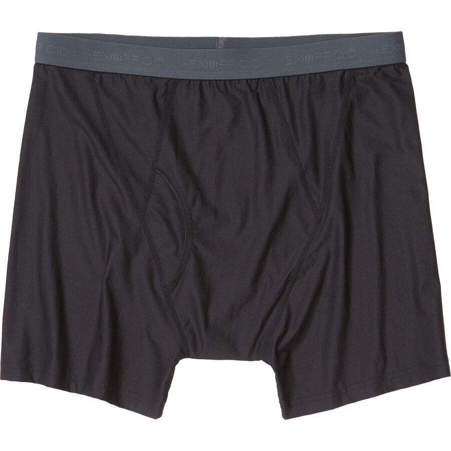 ExOfficio Give-N-Go 2.0 Boxer Brief - Men's Black