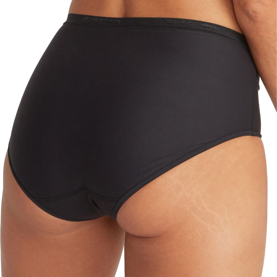 ExOfficio Give-N-Go 2.0 Full Cut Brief - Women's Black