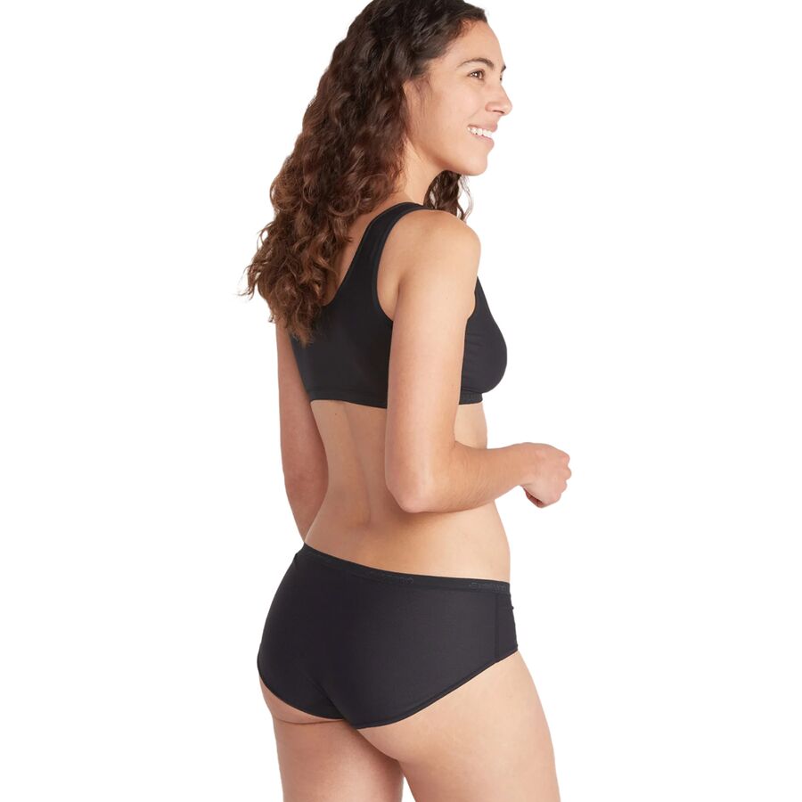 ExOfficio Give-N-Go 2.0 Hipster Underwear - Women's Black