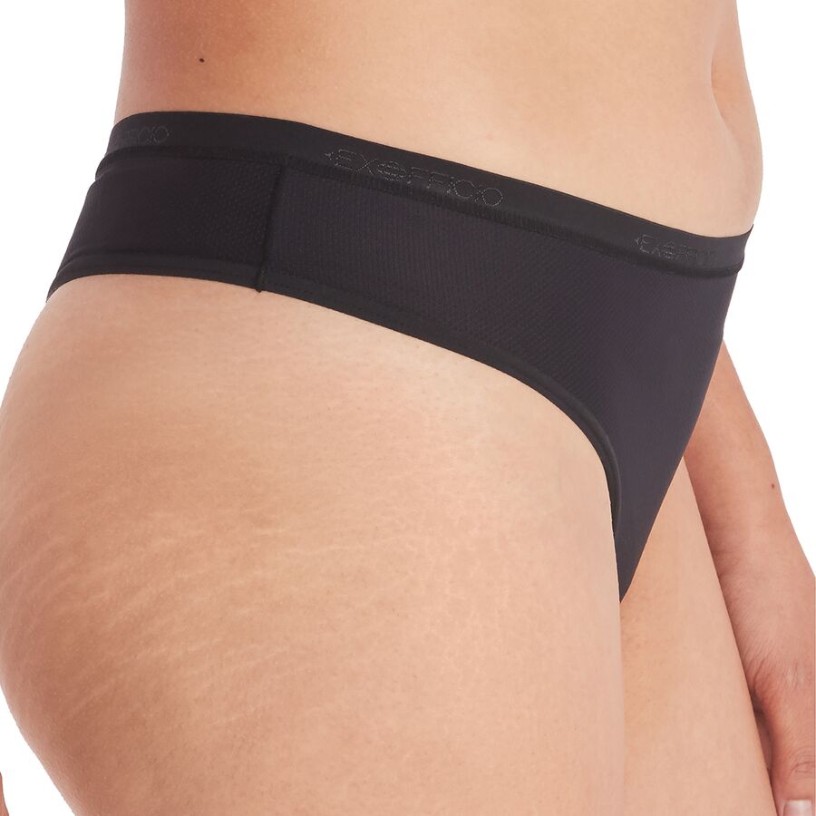 ExOfficio Give-N-Go 2.0 Thong Underwear - Women's Black