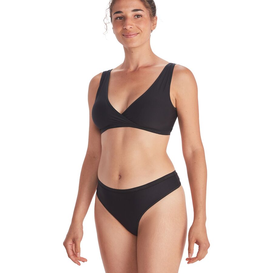ExOfficio Give-N-Go 2.0 Thong Underwear - Women's Black