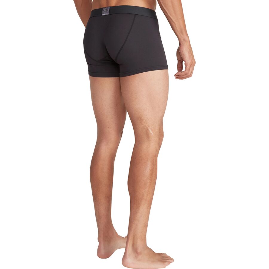 ExOfficio Give-N-Go Sport 2.0 3in Boxer Brief - Men's Black/Black