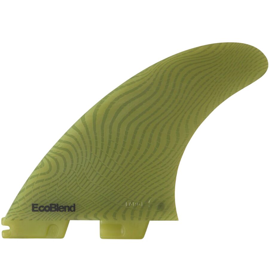 FCS II Carver Neo Glass Tri Fins Eucalyptus