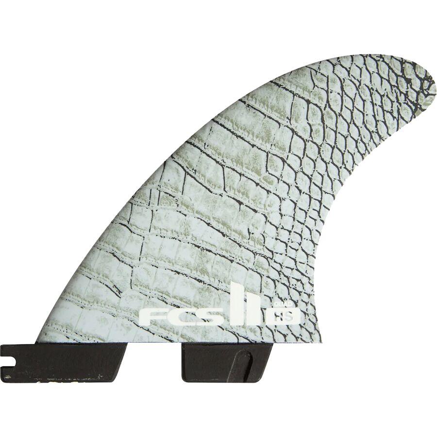 FCS II HS PC AirCore Tri-Quad Fins White