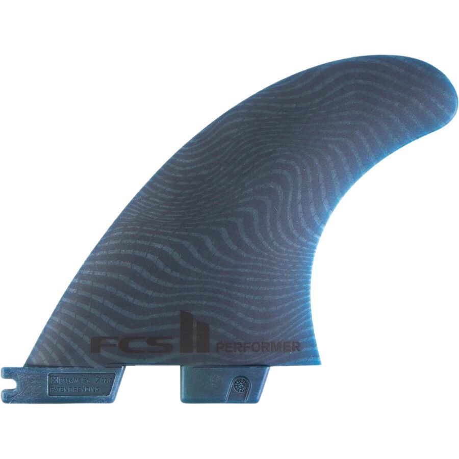 FCS II Performer Neo Glass Eco Quad Fins Pacific