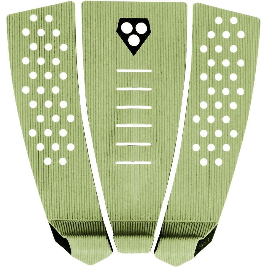 FCS Skinny Three Traction Pad Bay Leaf/Black