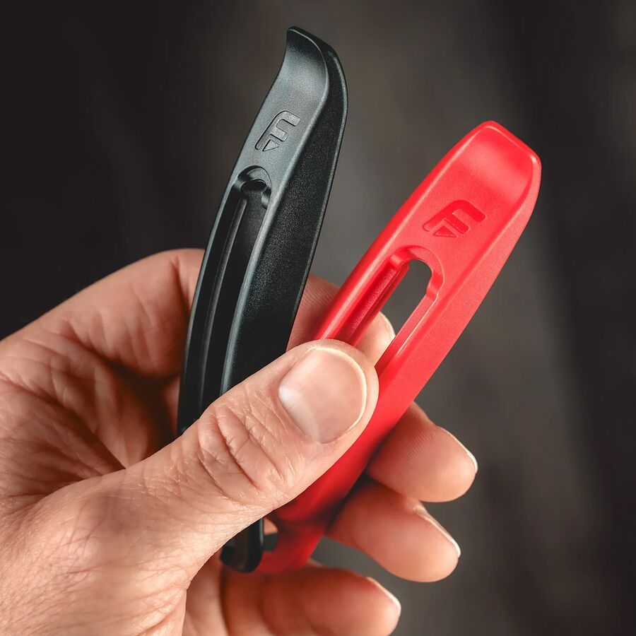 Feedback Sports Biolever Bioplastic Tire Levers Black/Red