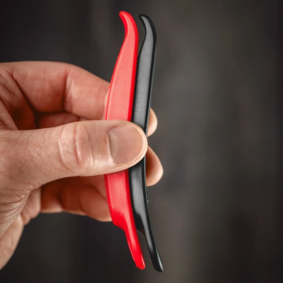 Feedback Sports Biolever Bioplastic Tire Levers Black/Red