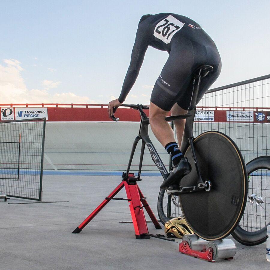 Feedback Sports Omnium Zero-Drive Portable Trainer Red