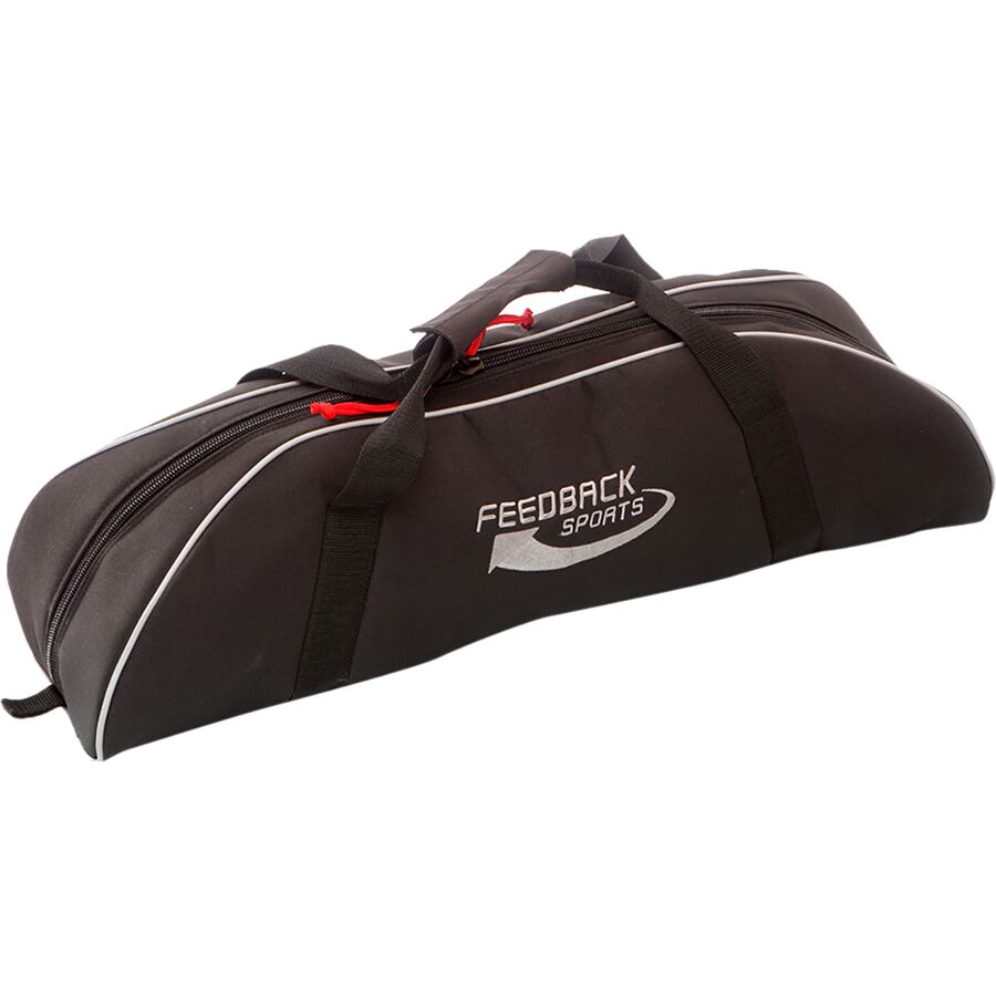 Feedback Sports Omnium Zero-Drive Portable Trainer Red
