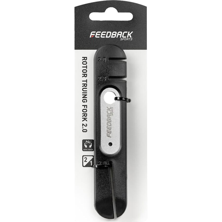 Feedback Sports Rotor Truing Fork 2.0 Black/Silver