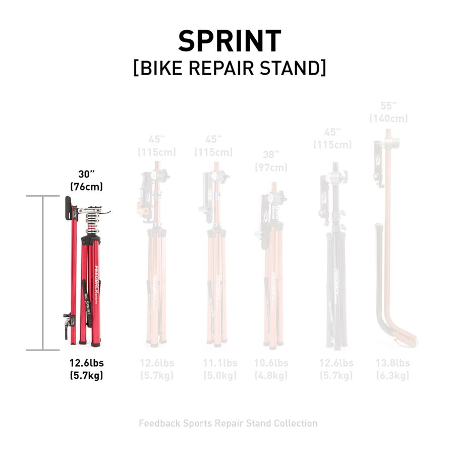 Feedback Sports Sprint Work Stand One Color