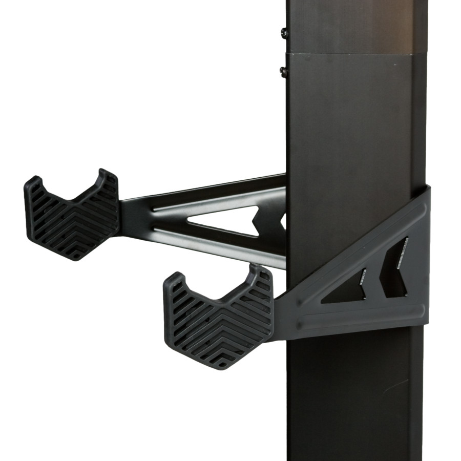 Feedback Sports Velo Cache 2 Bike Storage Column Black