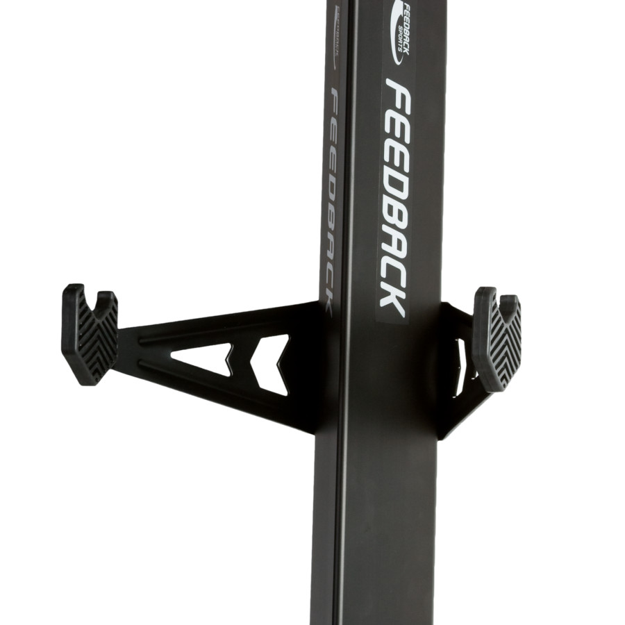 Feedback Sports Velo Cache 2 Bike Storage Column Black