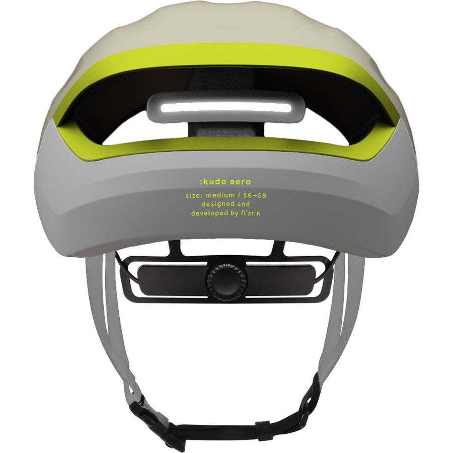 Fi'zi:k Kudo Aero CPSC Helmet + Light Silver
