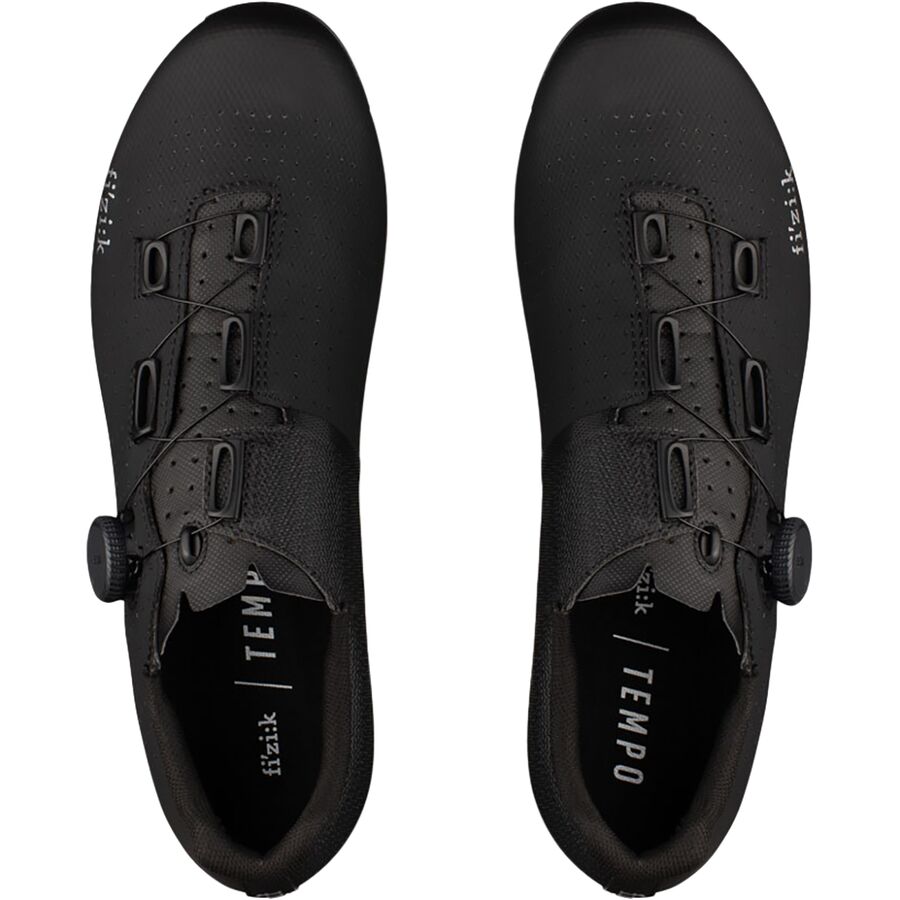 Fi'zi:k Tempo Decos Carbon Cycling Shoe Black