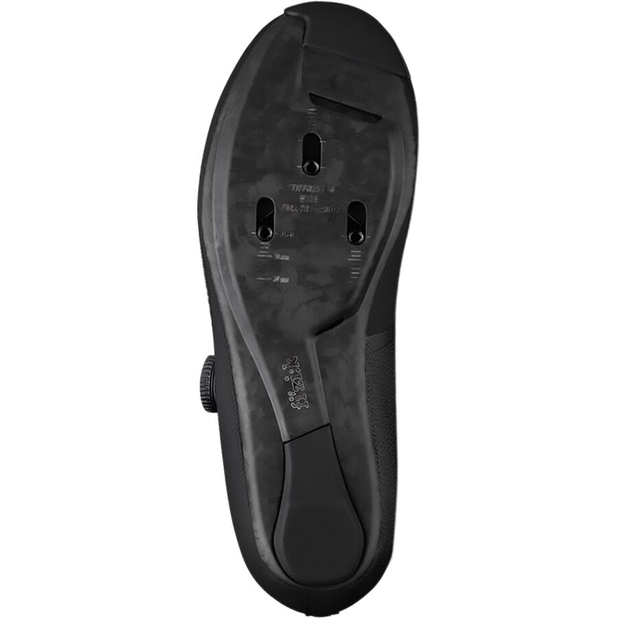 Fi'zi:k Tempo Decos Carbon Cycling Shoe - Wide Black