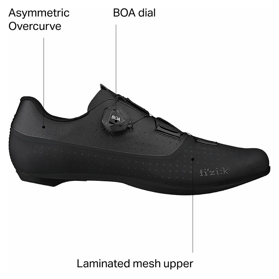 Fi'zi:k Tempo Overcurve R4 Cycling Shoe Black