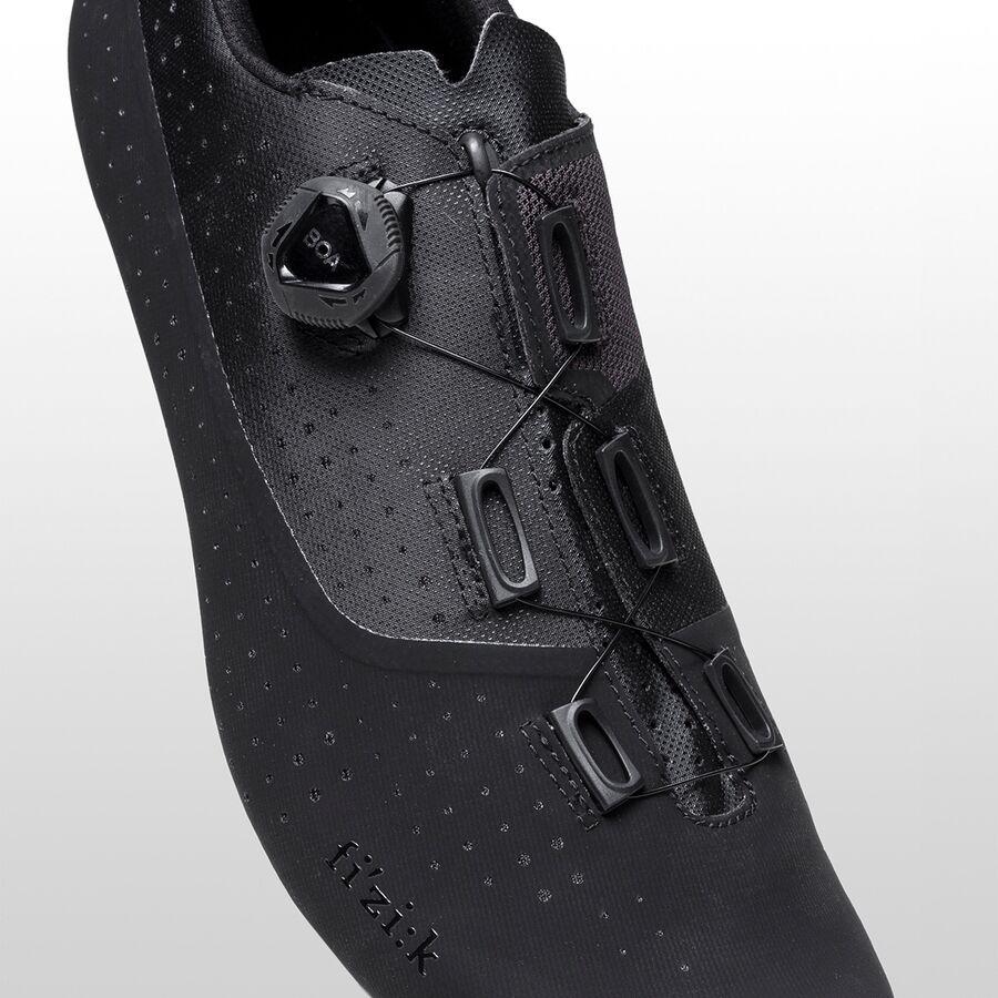 Fi'zi:k Tempo Overcurve R4 Wide Cycling Shoe Black/Black