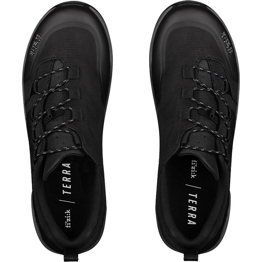 Fi'zi:k Terra Ergolace X2 Flat Pedal Shoe Black/Black