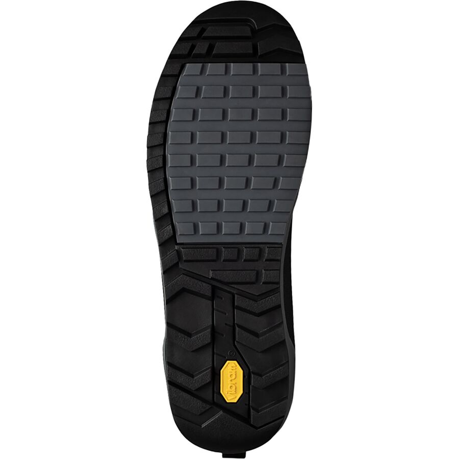 Fi'zi:k Terra Ergolace X2 Flat Pedal Shoe Black/Black